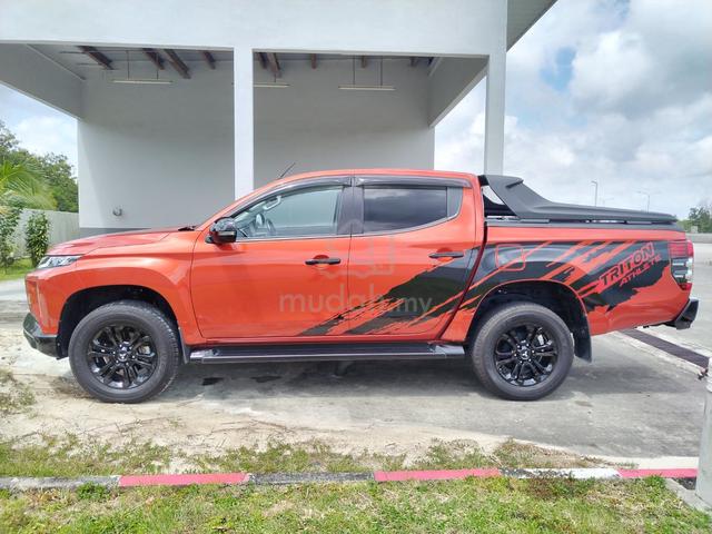 2022 Mitsubishi TRITON 2.4 VGT ATHLETE 4x4 6-sp(A) - 4
