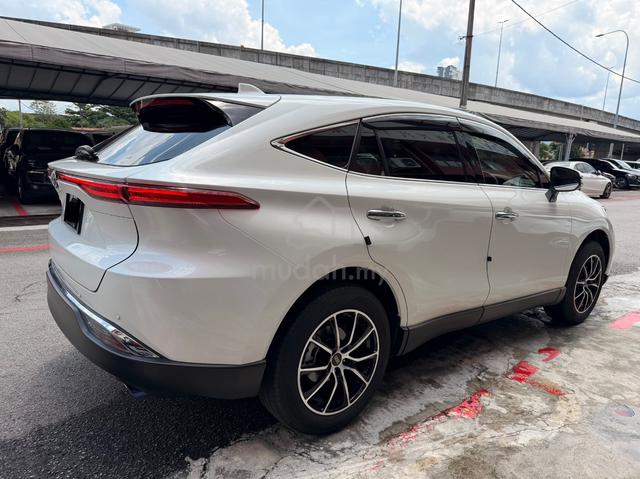 2021 Toyota HARRIER 2.0 Z (A) 2y Warranty Grade 5A - 2