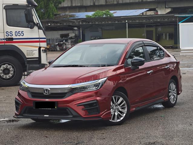 2021 Honda CITY 1.5 V (A) FACELIFT HIGH LOAN WLC - 3