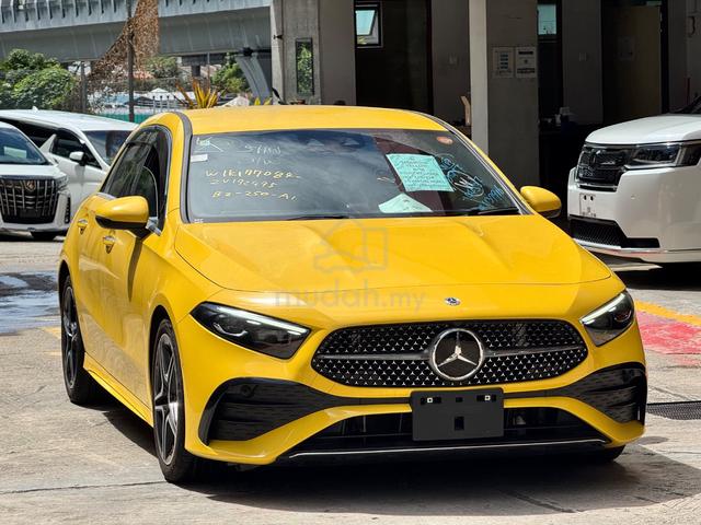 2024 Mercedes Benz A180 AMG Hatchback Facelift - 1