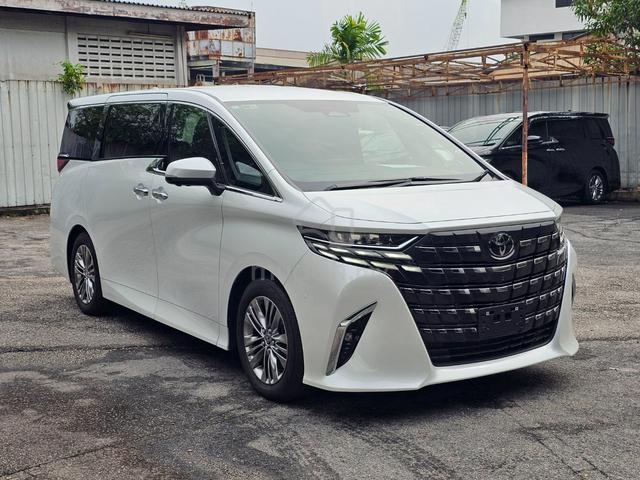 2024 Toyota ALPHARD 2.5 Z (A) White Full Spec - 2