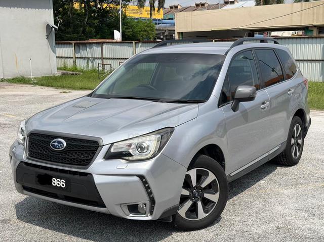 2018 Subaru FORESTER 2.0 I-P (A) F.LOAN CASHBACK - 1