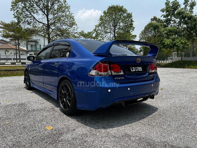 2009 Honda CIVIC 2.0 I-VTEC (A) - 2