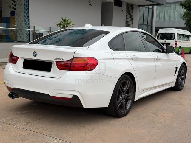 Bmw 4 SERIES 2.0 430I M SPORT (A) Full Loan / 0 DP - 2