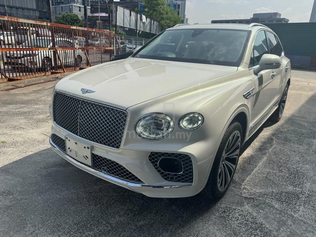 2021 Bentley BENTAYGA 4.0 V8 (A) RECON UNREGISTER - 1