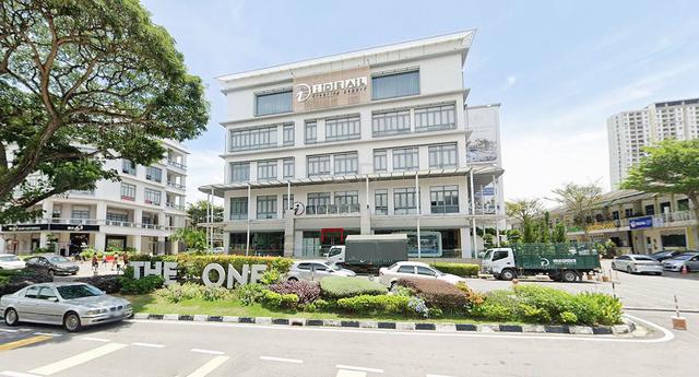 2 Storey Terrace Plus The One Shop Lot, 1810sqft at Bayan Baru 1