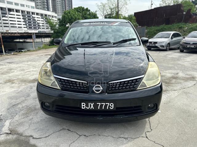2008 Nissan LATIO 1.6 SPORT ST-L (A) CASH - 2