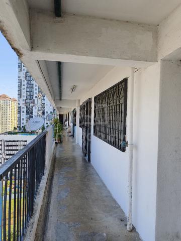 Bilik Lelaki – Utiliti & WiFi Termasuk | Flat Danau Kota Setapak 1