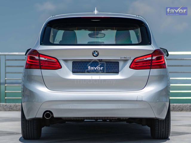 2015 Bmw 218i ACTIVE TOURER 1.5 (A) TURBO - 4