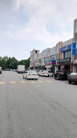 Ground Floor Shop End Lot, Bandar Bukit Raja 1