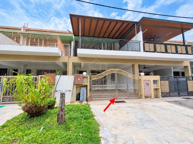 CHEAPEST Double Storey Terrace House Taman Desa Mayang Sari, Nilai 1