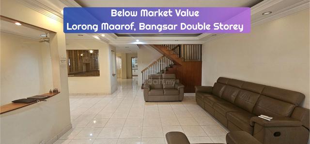 Below Market-Value Buy Bangsar Lorong Maarof Double Storey 24x80 Sale 1