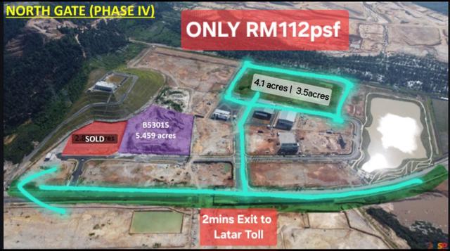 Puncak Alam Ready To Built Medium Industrial Land 1