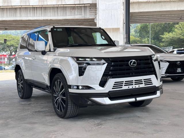 2025 Lexus GX550 3.5 VERSION L V6 TWIN TURBO - 3