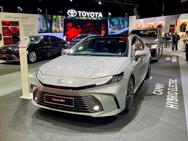 2026 NEW Toyota CAMRY 2.5 READY STOCK DISCOUNT - 2
