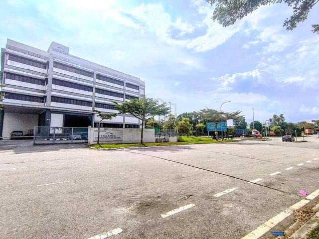 3 STOREY WAREHOUSE + 4 STOREY OFFICE⭐| Bukit Jelutong Industrial Park 1