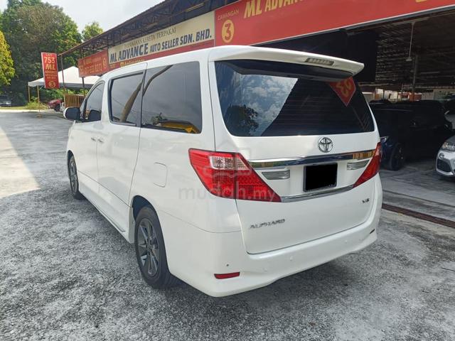 2014 Toyota ALPHARD 3.5 350GL (LOAN KEDAI/BANK/CD) - 4