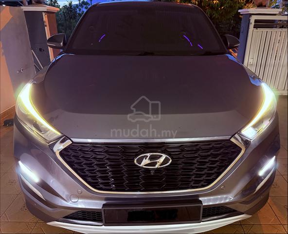 2016 Hyundai TUCSON 2.0 EXECUTIVE (A) - 2