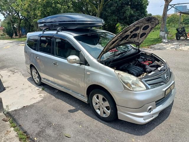 2011 Nissan GRAND LIVINA 1.6 IMPUL (A) - 2