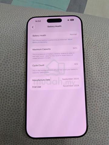 iPhone 16 Pro Max 256GB - photo 5 of 5