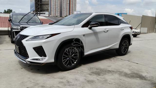 2021 Lexus RX300 F SPORT 2.0L (A) - 2