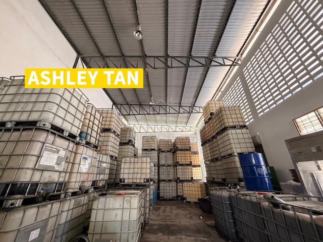 1.5sty Refurbished Semi-D Factory Warehouse Valdor near BKIP Sg Bakap 1