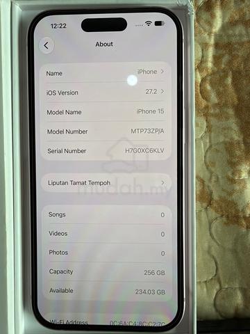 Iphone 15 - photo 3 of 6