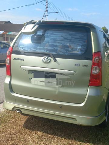2007 Toyota AVANZA 1.3 E F601RM-GMMFM (M) - 2