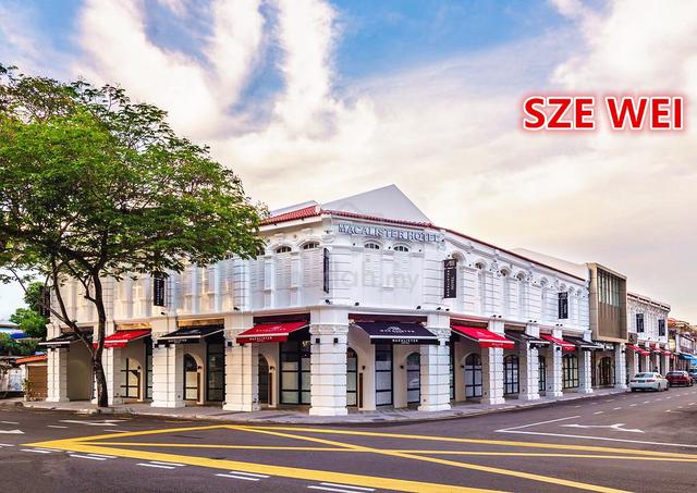 Jalan Macalister Grd Floor Shoplot 770 Sq.ft Lebuh Nanning Georgetown 1