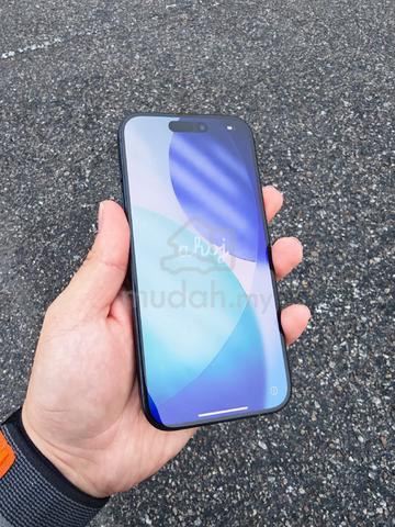iphone 15 pro 256GB(swap/jual) - photo 6 of 6