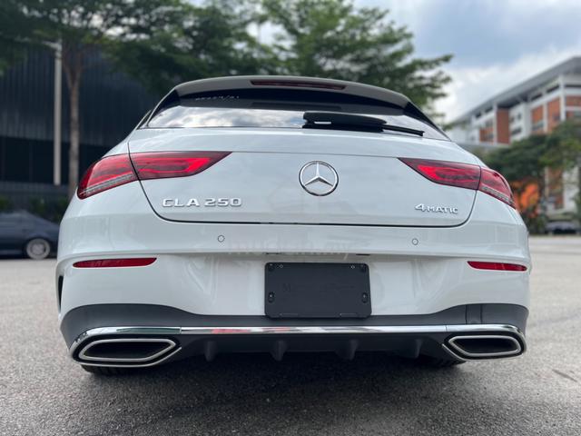 2021 Mercedes Benz CLA250 2.0 4MATIC AMG JPN UNREG - 4