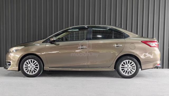Toyota VIOS 1.5 G (A) TRD BODYKIT KEYLESS LEATHER - 3