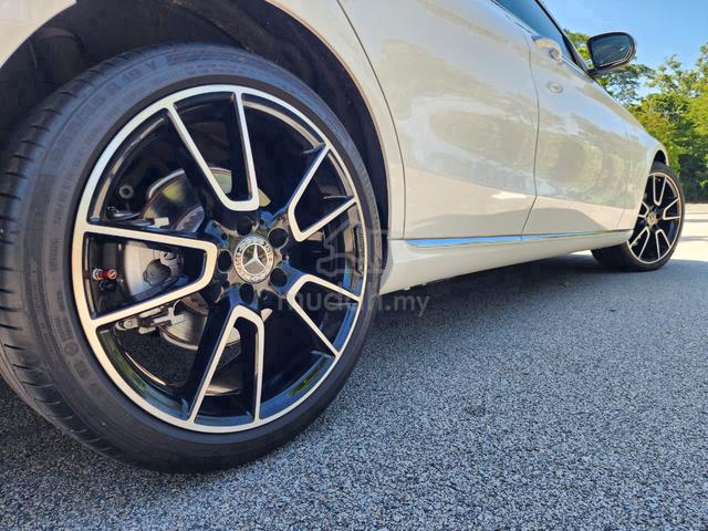 APR 2015 MERCEDES C250 (A)W205 Local Ori AMG Kits - 3