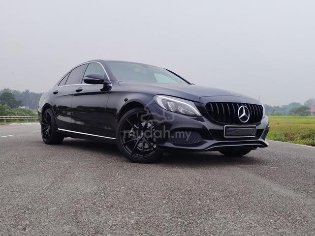 2018 Mercedes Benz C-CLASS 1.6 180 AMG LINE (CBU) - 2