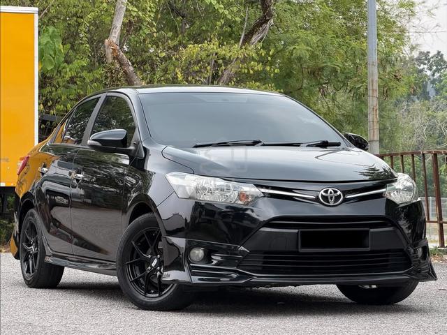2014 Toyota VIOS 1.5 E TRD BODYKIT & BBS SPORTRIM - 1