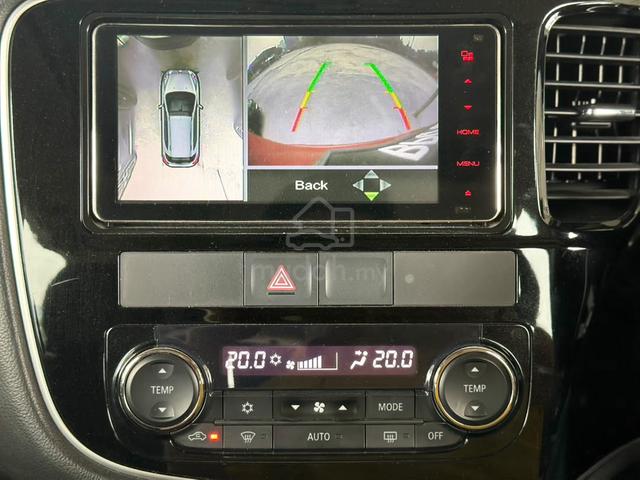 2018 Mitsubishi OUTLANDER 2.4 360 CAMERA / PWRBOOT - 2
