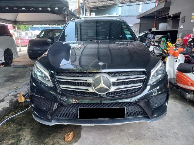 2015/2016 Mercedes Benz Gle400 3.0 4Matic CAREFUL  - 3