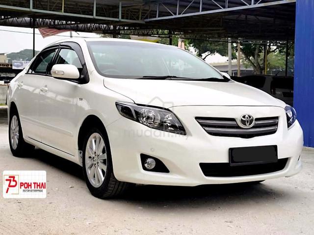 2010 Toyota COROLLA 1.8 ALTIS E MY08 E140 (A) - 1