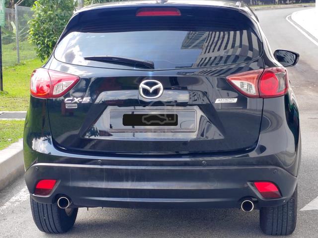 SUV CX5 CBU Sunroof Bose Leather 14 Mazda CX-5 2.0 - 4