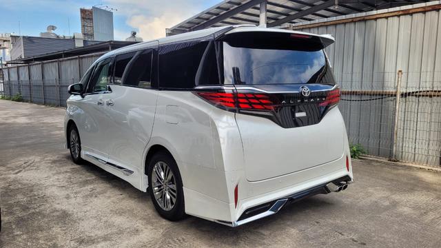 2024 Toyota ALPHARD 2.5 Z Modelista HUD DIM BSM - 2