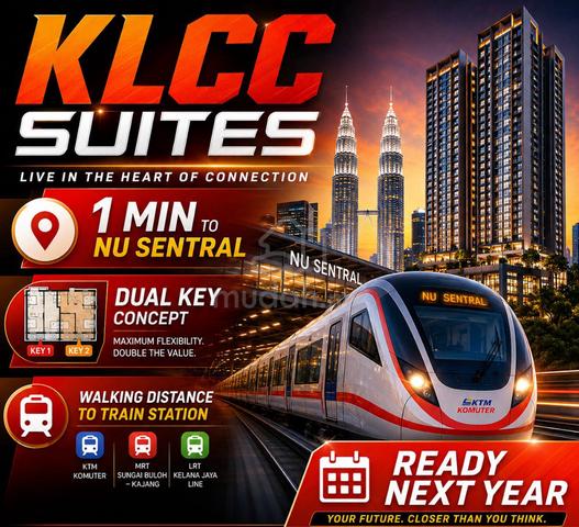 KL Sentral Suites, Walking Distance to KL Sentral 1