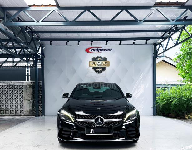 65k km 2019 Mercedes Benz C300 2.0 AMG (A) full - 3