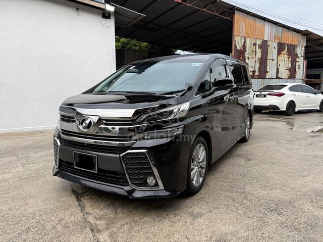2016 Toyota VELLFIRE 2.5 ZA MONTHLY16XX PREFERCASH - 3