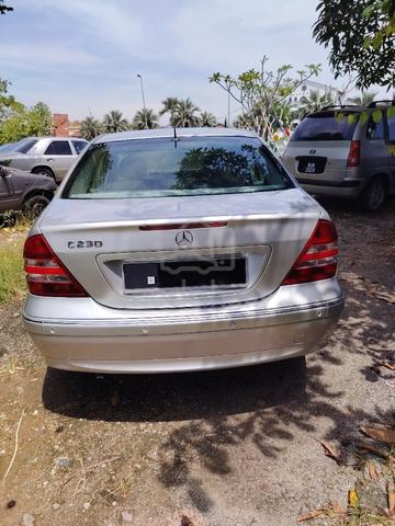 2006 Mercedes Benz C230 1.8 KOMPRESSOR (A) - 2