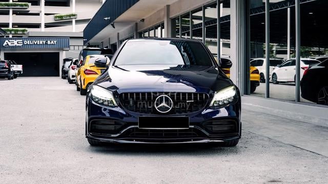 Mercedes Benz C200 2.0 AMG CONVERT C63 L.SEAT 2021 - 3