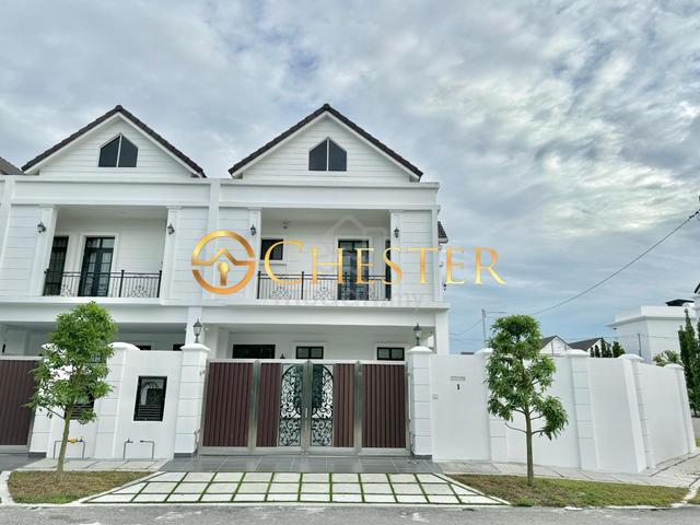 Corner Lot Brand New Double Storey Terrace House Taman Desa Botani 1