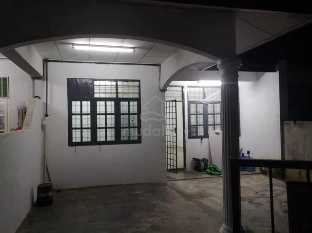Rumah Teres 1 Tingkat Hak Milik Kekal Utk Dijual Di Dungun, Batu 5 1