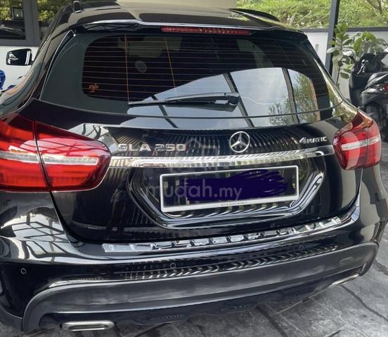 2017 Mercedes Benz GLA250 4MATIC (CBU) 2.0 (A) - 2