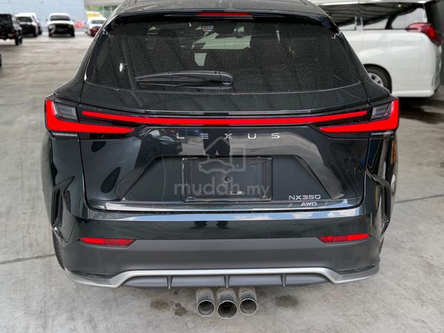 2025 Lexus NX350 2.4 F SPORT JP Bodykit 5-A 2K KM - 5