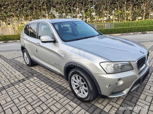 2012 Bmw X3 2.0 XDRIVE20I (CBU) F25 (A) - 5
